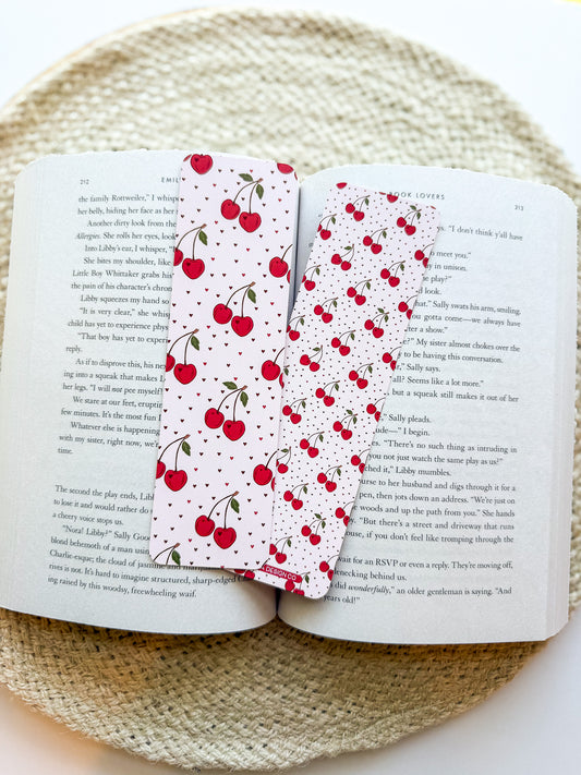 Cherry Bookmark