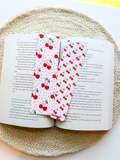 Cherry Bookmark