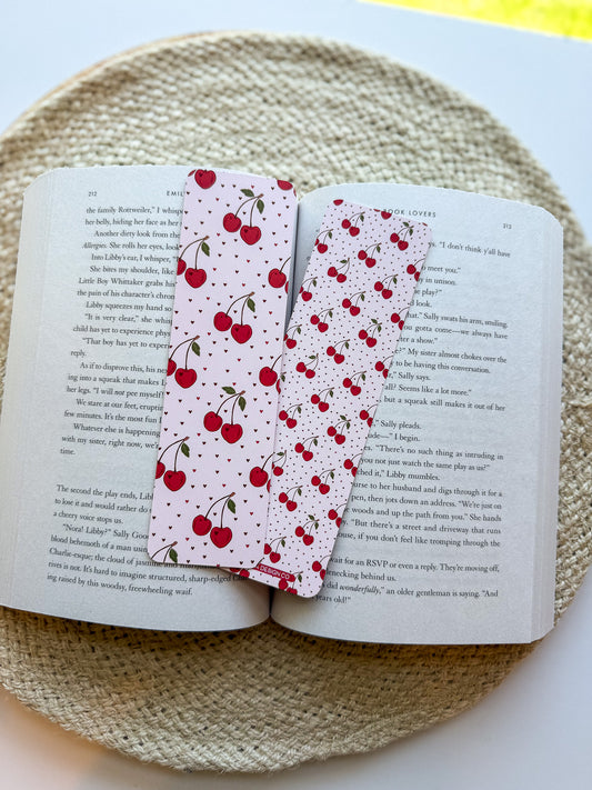Cherry Bookmark