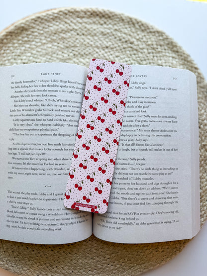 Cherry Bookmark