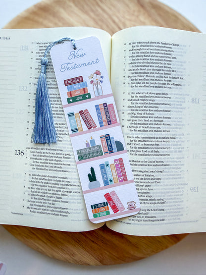 Books of the Bible Bookmark