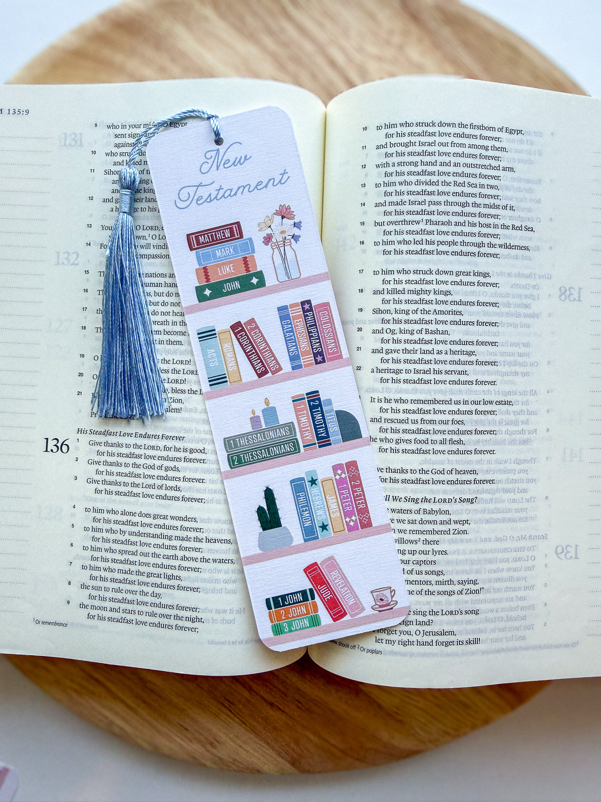 Books of the Catholic Bible Bookmark