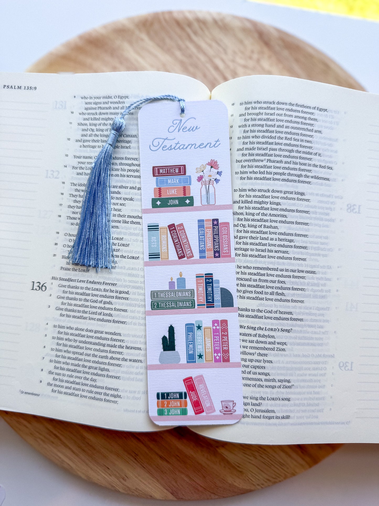 Books of the Bible Bookmark