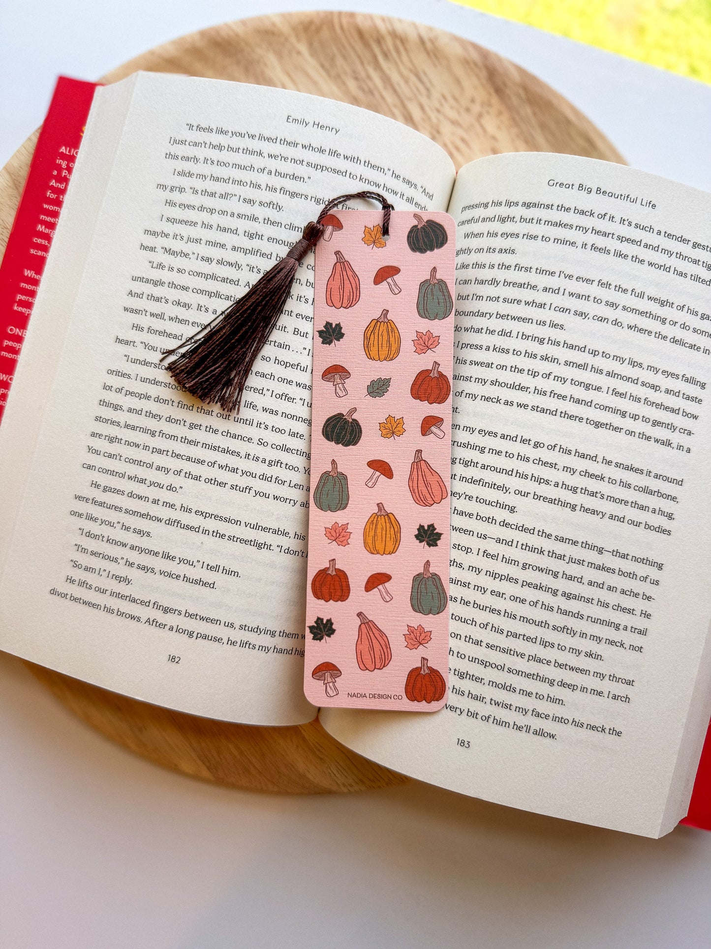 Fall VIbes Bookmark