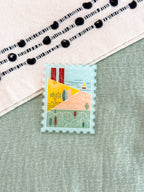California Acrylic Stamp Magnet