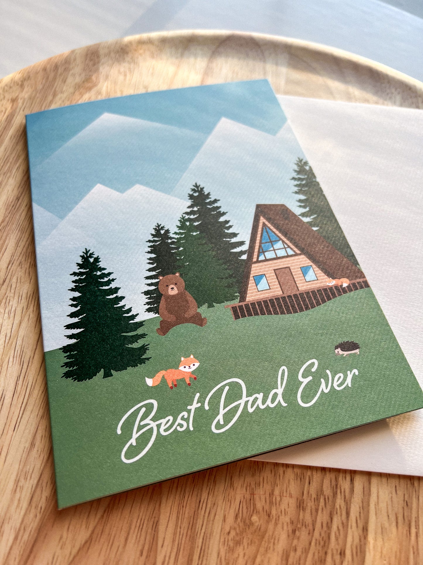 Best Dad Ever Card