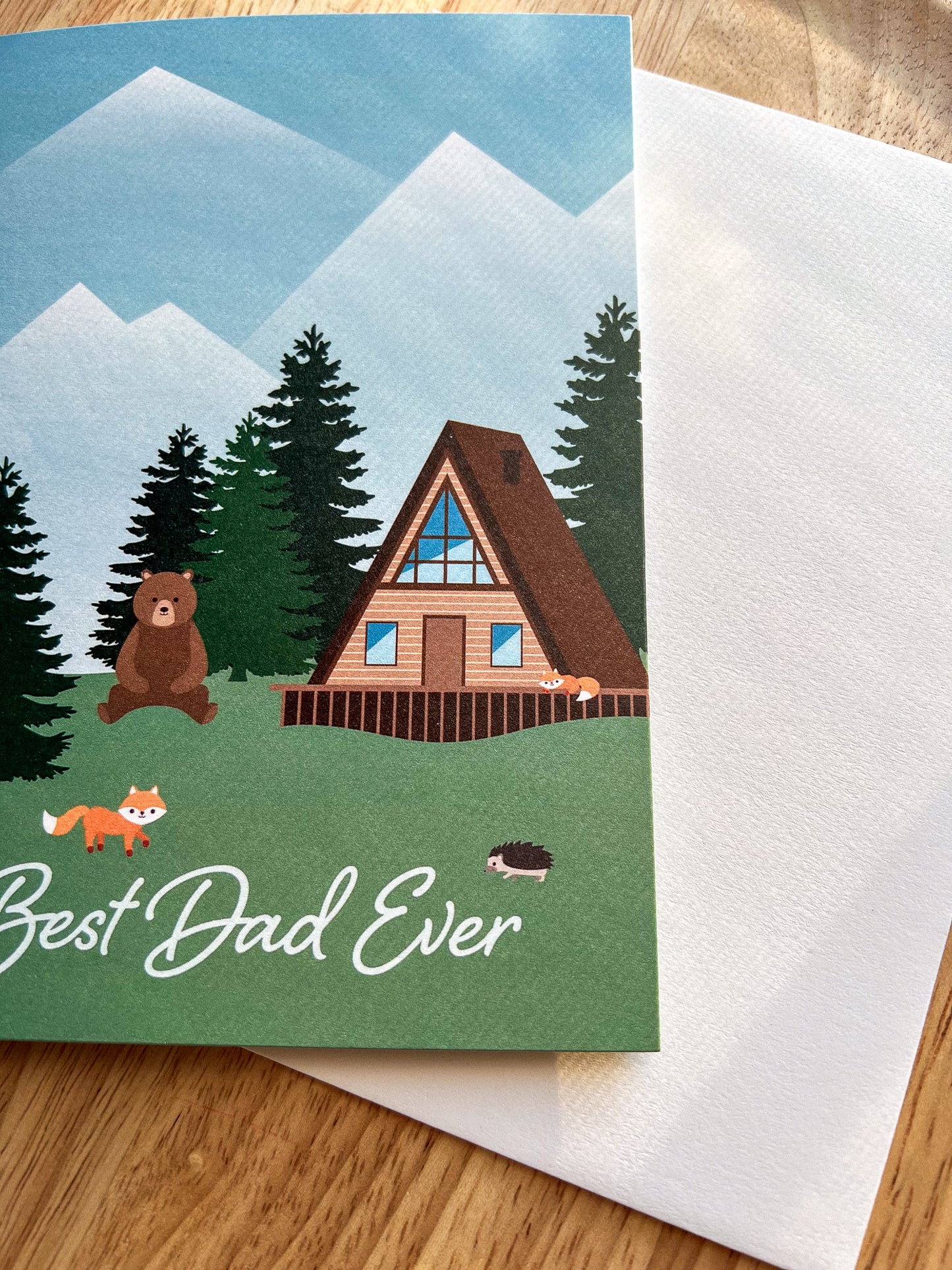 Best Dad Ever Card