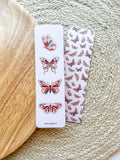 Butterfly Bookmark (Warm Tones)