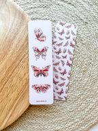 Butterfly Bookmark (Warm Tones)