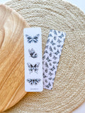 Blue Butterfly Bookmark