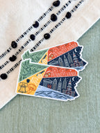 Pennsylvania Sticker