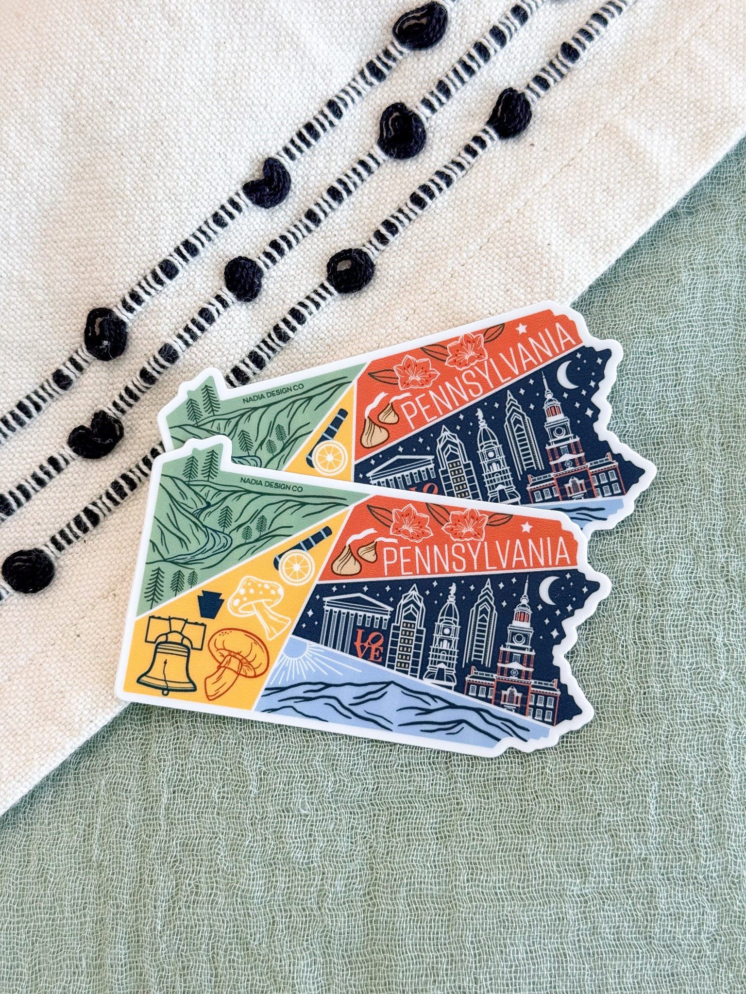 Pennsylvania Sticker