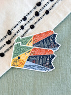 Pennsylvania Sticker