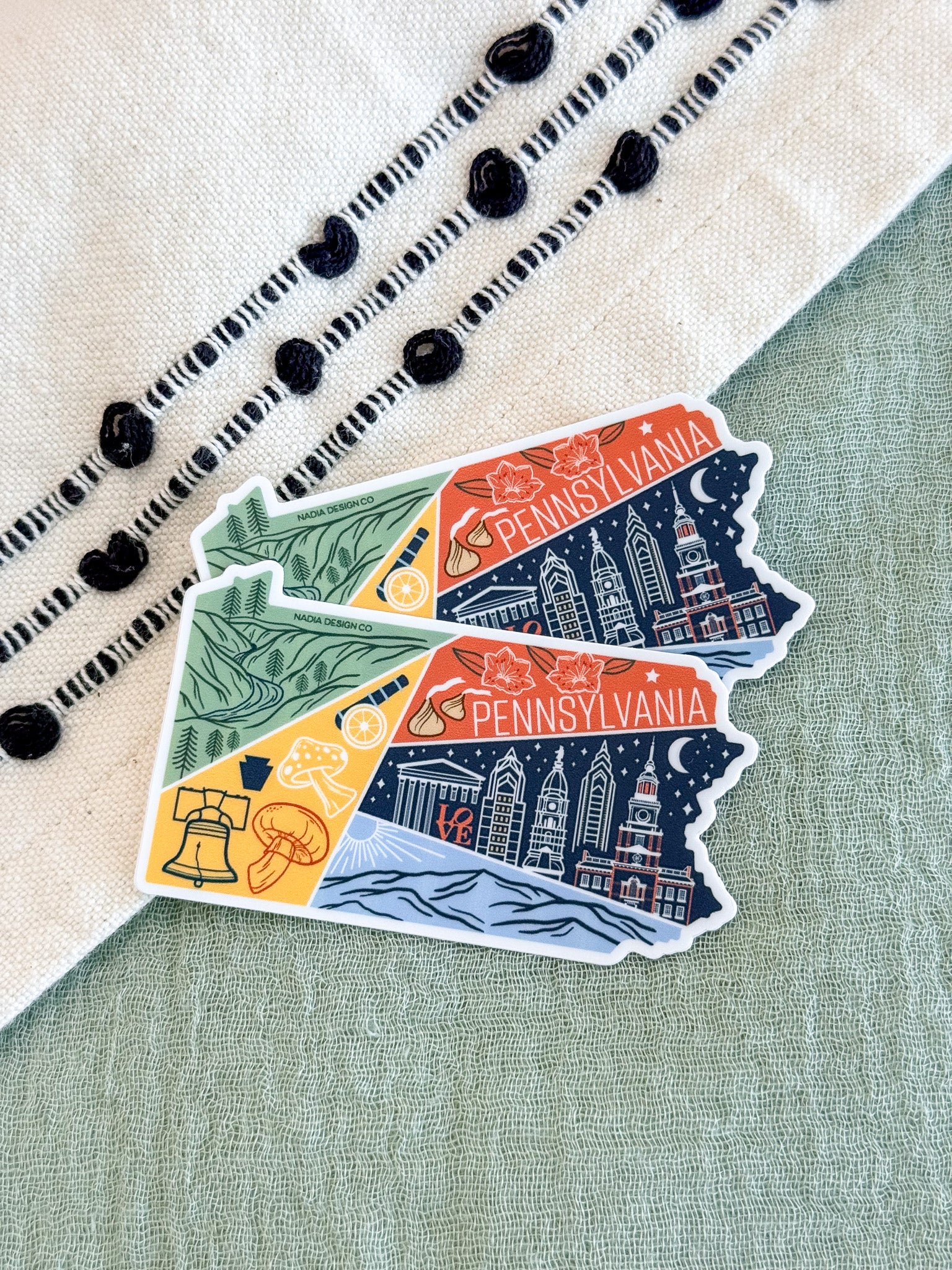 Pennsylvania Sticker