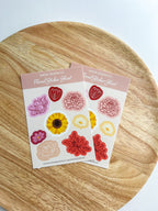 Floral Sticker Sheet
