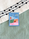 Delaware Stamp Sticker