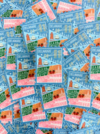 Delaware Stamp Sticker
