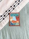 New Mexico Stamp Magnet