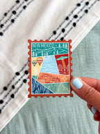 New Mexico Stamp Magnet