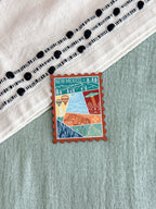 New Mexico Stamp Magnet