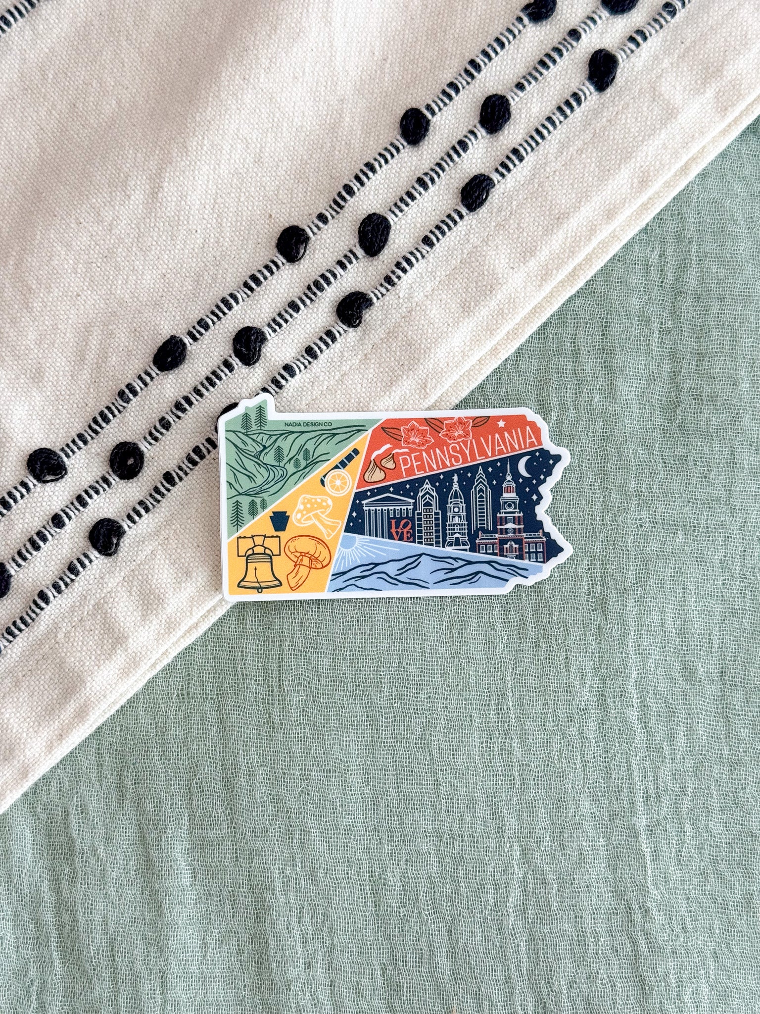 Pennsylvania Sticker