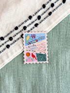 Indiana Stamp Magnet