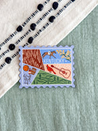 Kentucky Stamp Magnet