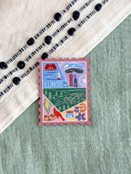 Illinois Stamp Magnet