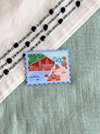 Connecticut Stamp Magnet