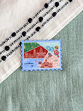 Connecticut Stamp Magnet