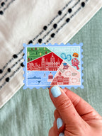 Connecticut Stamp Magnet