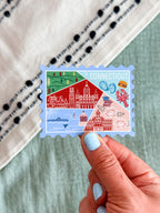 Connecticut Stamp Magnet