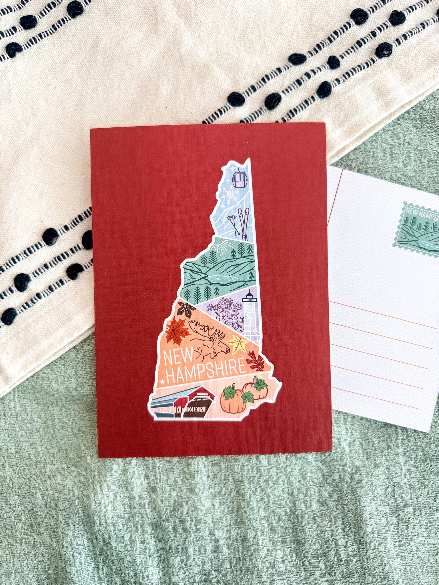 New Hampshire Postcard