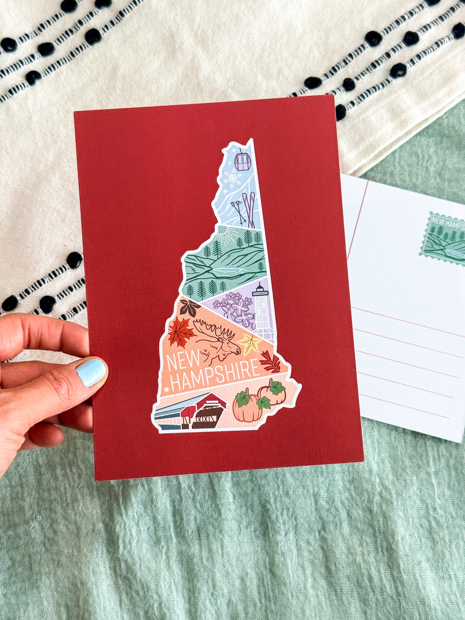 New Hampshire Postcard