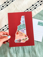 New Hampshire Postcard