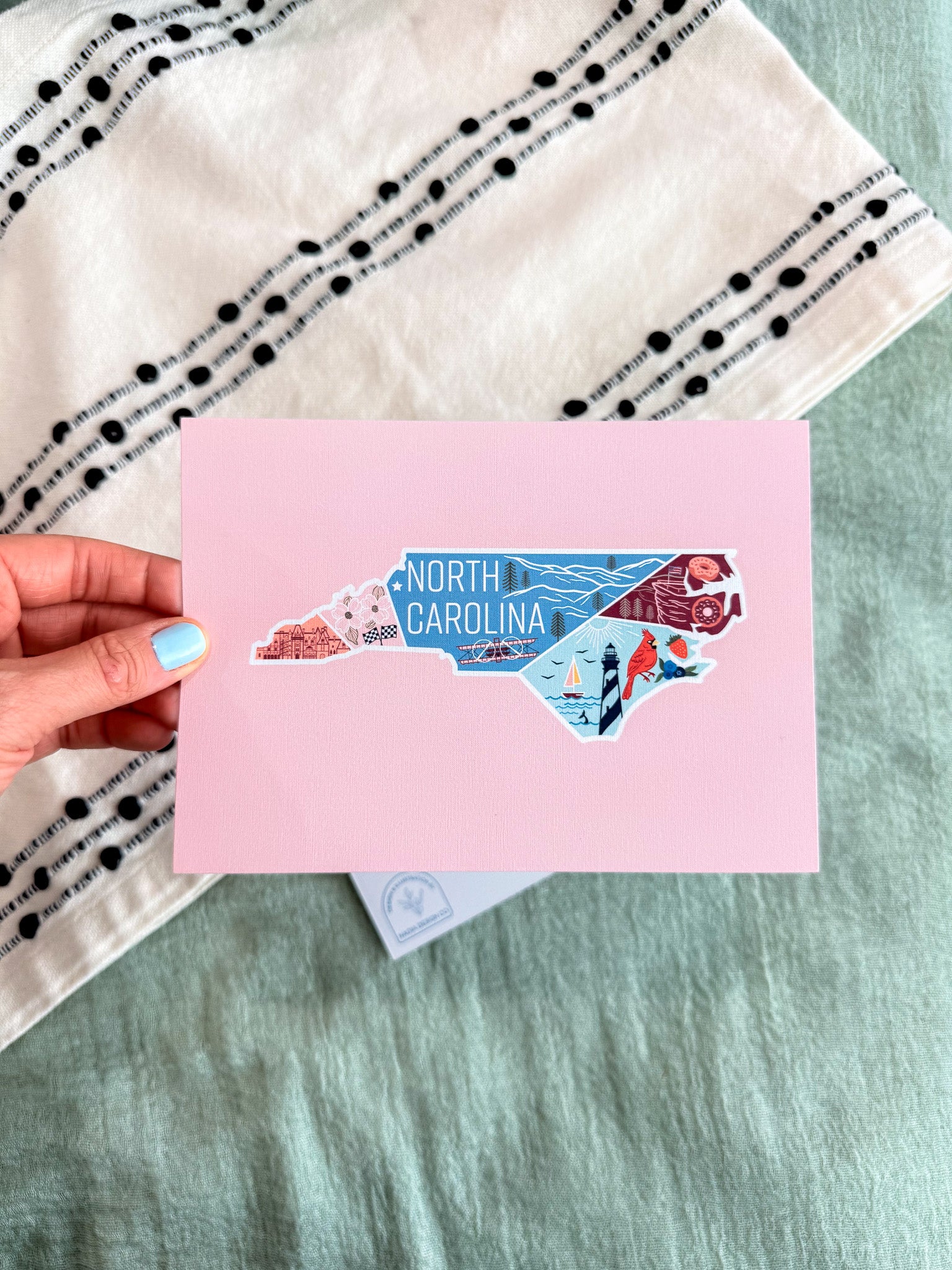 North Carolina Postcard