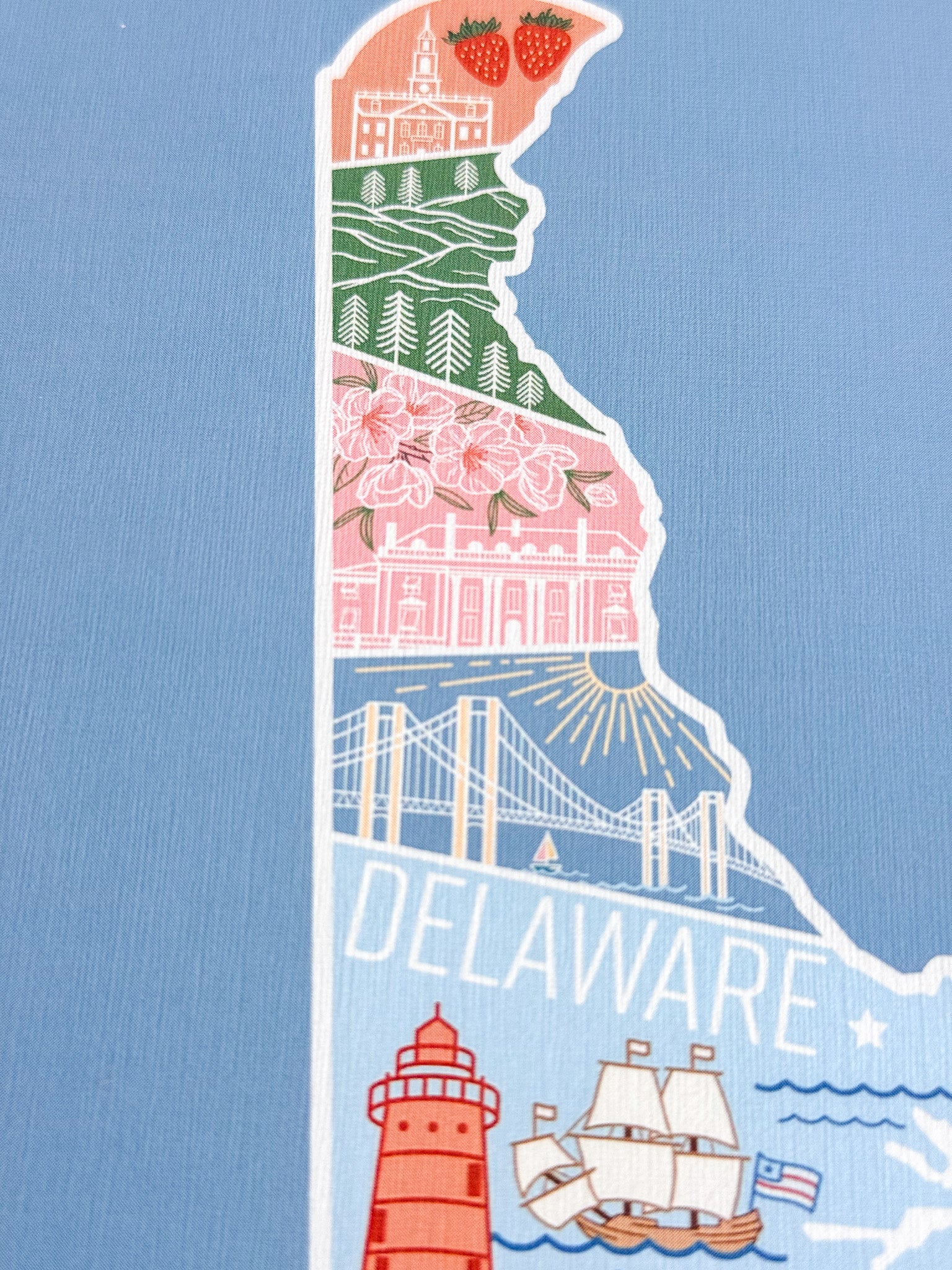 Delaware Postcard