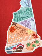 New Hampshire Postcard