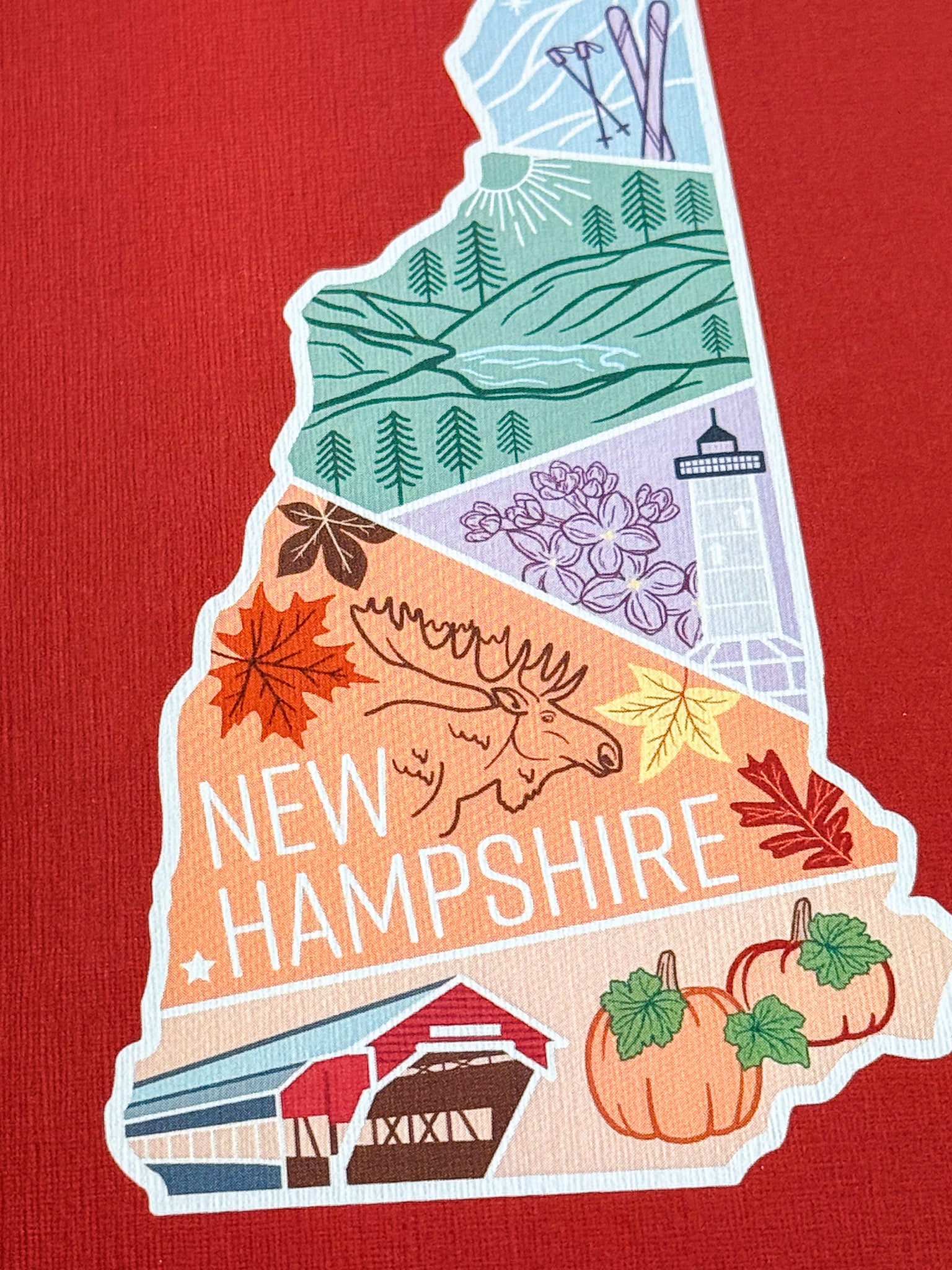 New Hampshire Postcard