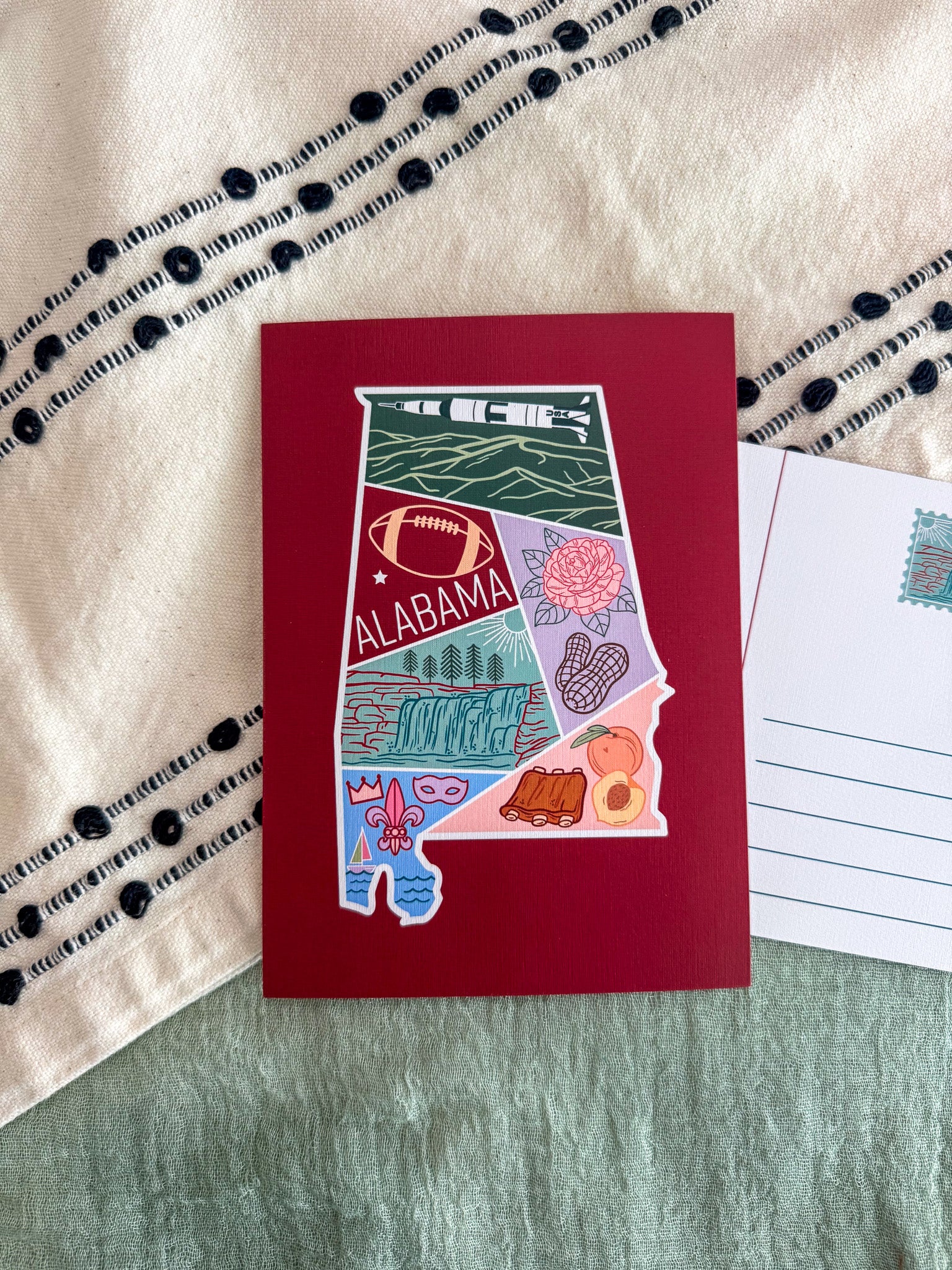 Alabama Postcard