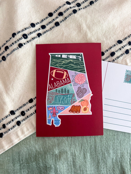 Alabama Postcard
