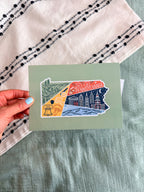 Pennsylvania State Postcard