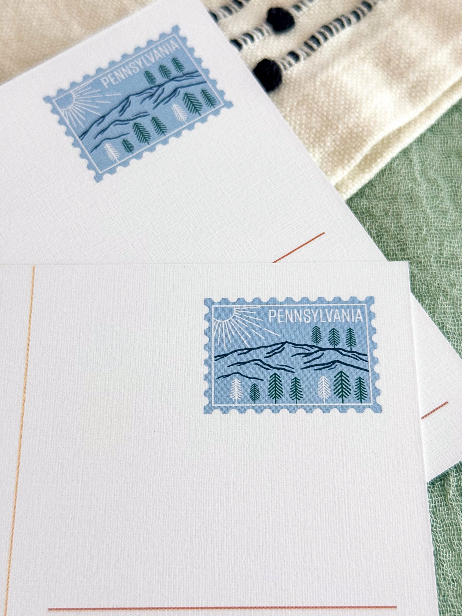 Pennsylvania State Postcard