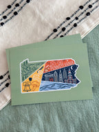 Pennsylvania State Postcard