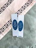 Psalm 94:19 Blue Gingham Bookmark
