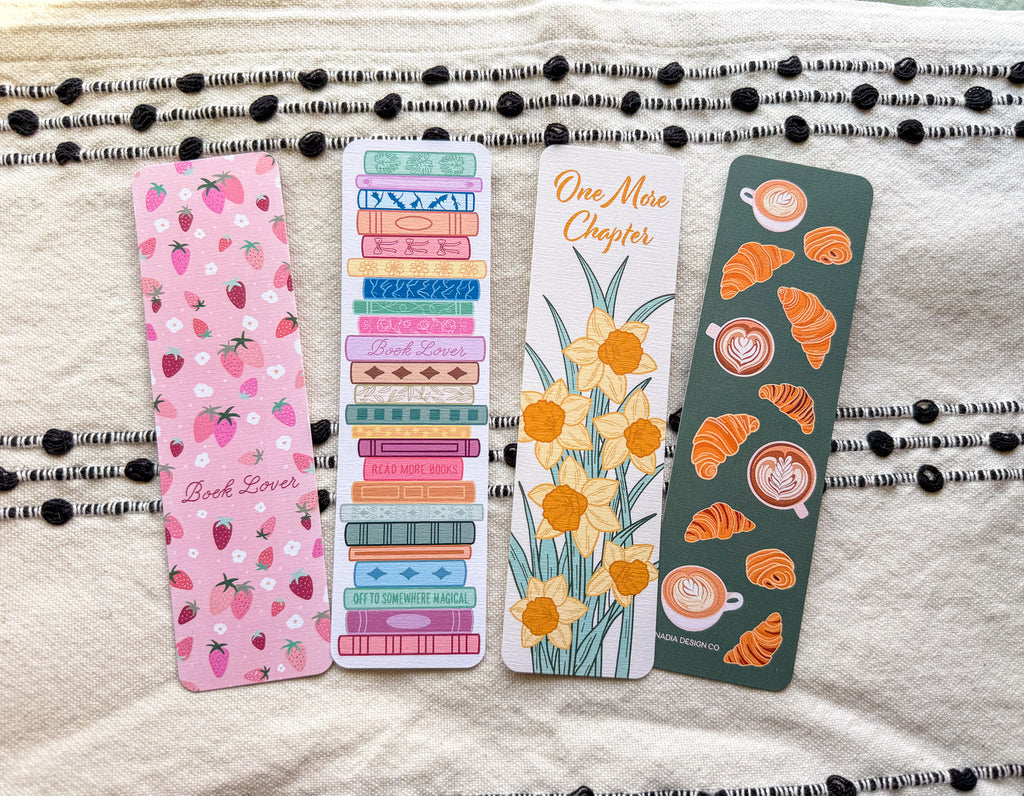 Book Lover Bookmarks - 4 Pack