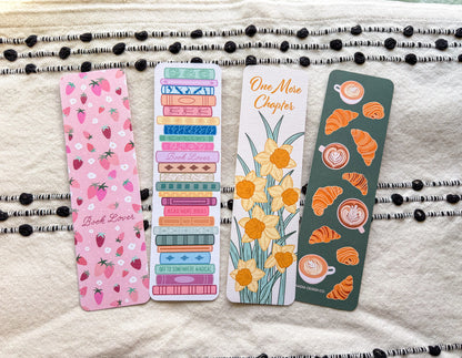 Book Lover Bookmarks - 4 Pack
