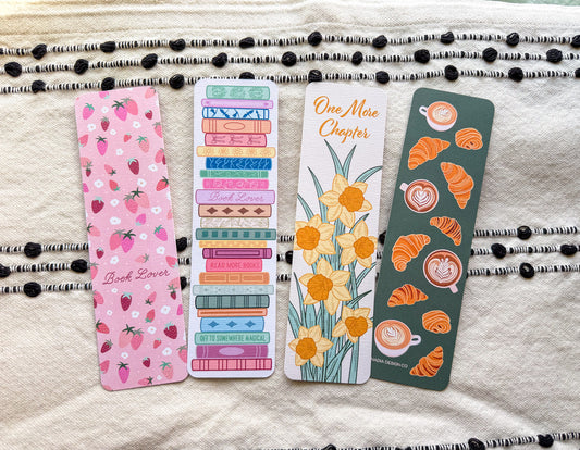 Book Lover Bookmarks - 4 Pack