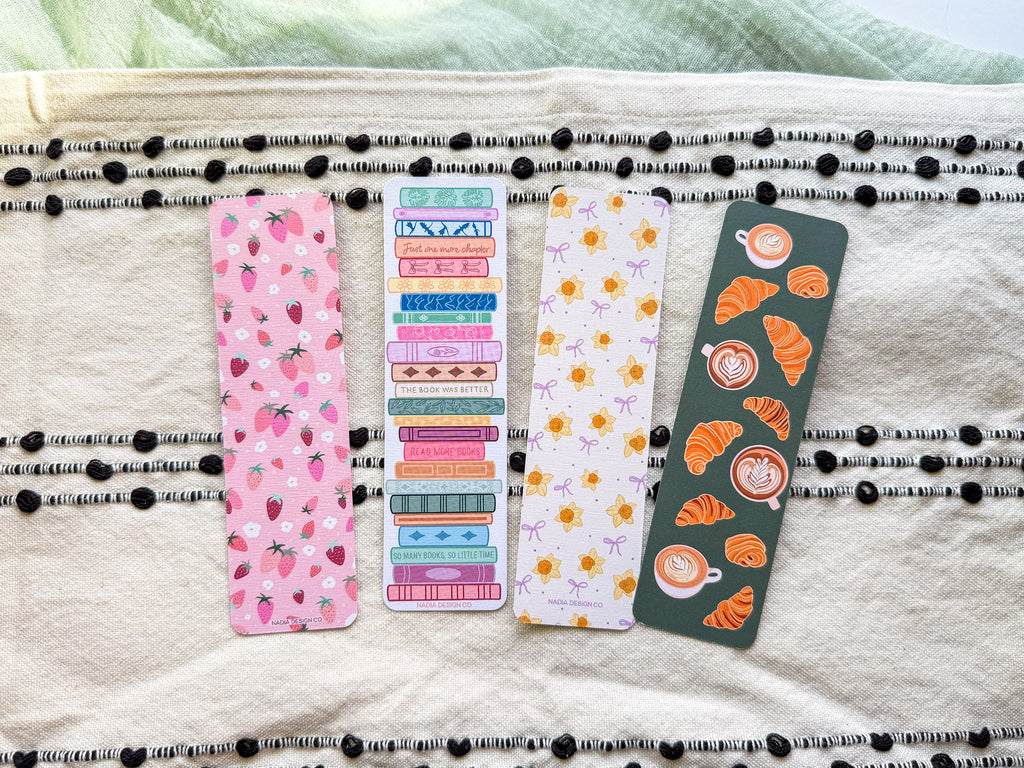 Book Lover Bookmarks - 4 Pack