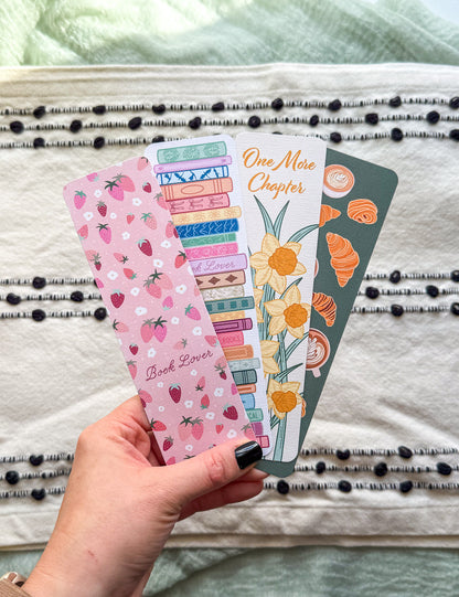 Book Lover Bookmarks - 4 Pack